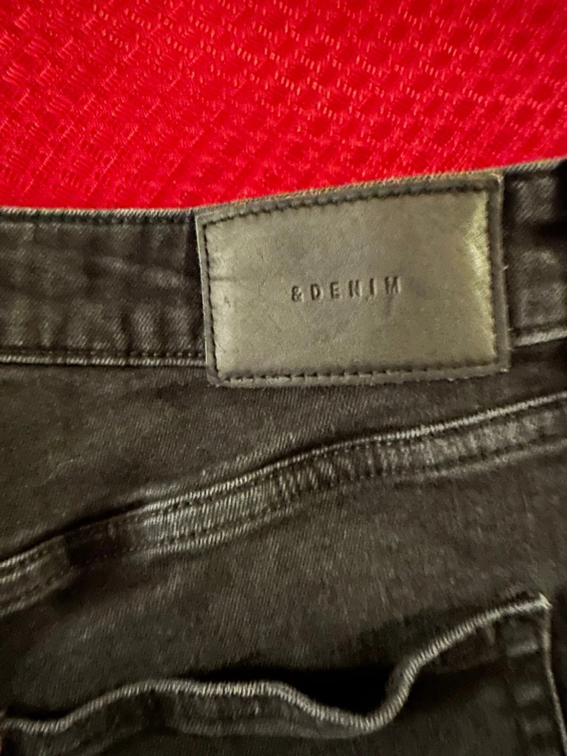 Svarta jeansshorts från Denim Co. - 3