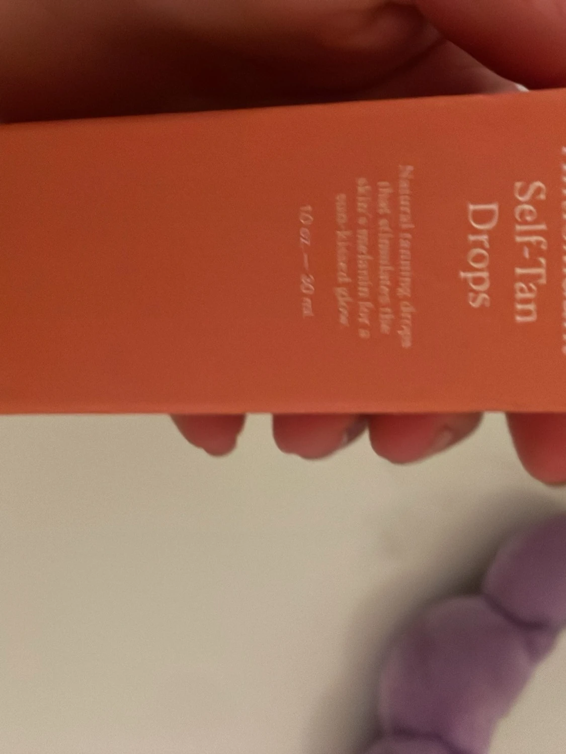 Self-Tan Drops brun utan sol