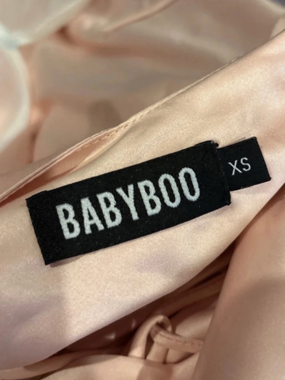 Rosa Balklänning  - 2