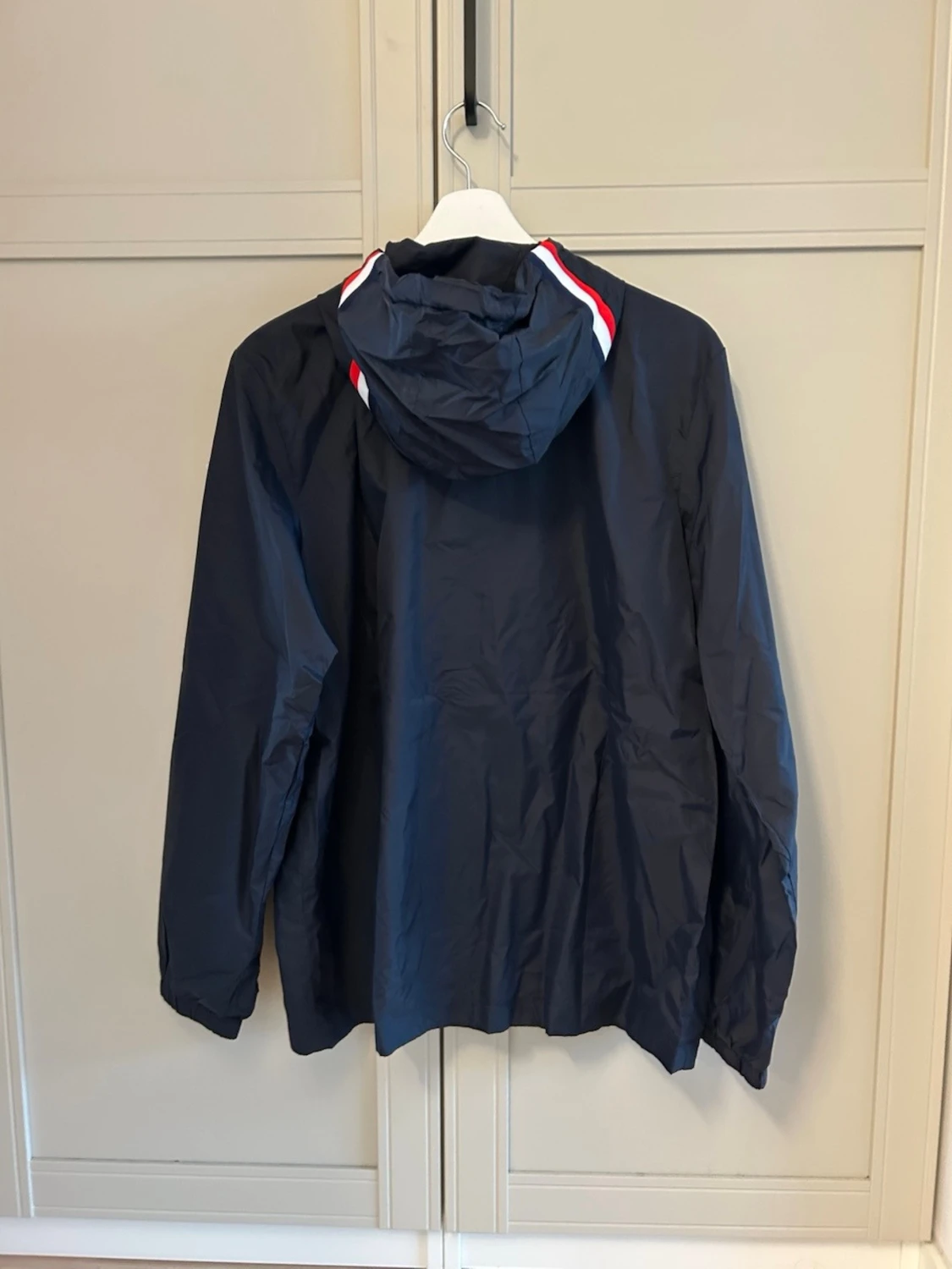 Marin blå windbreaker - 1