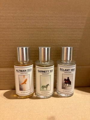 One Bold Chemist parfymer  - HELT OANVÄNDA! Säljer dessa pga att jag skulle returnera men det var efter ca 1 månad så de gick inte. 