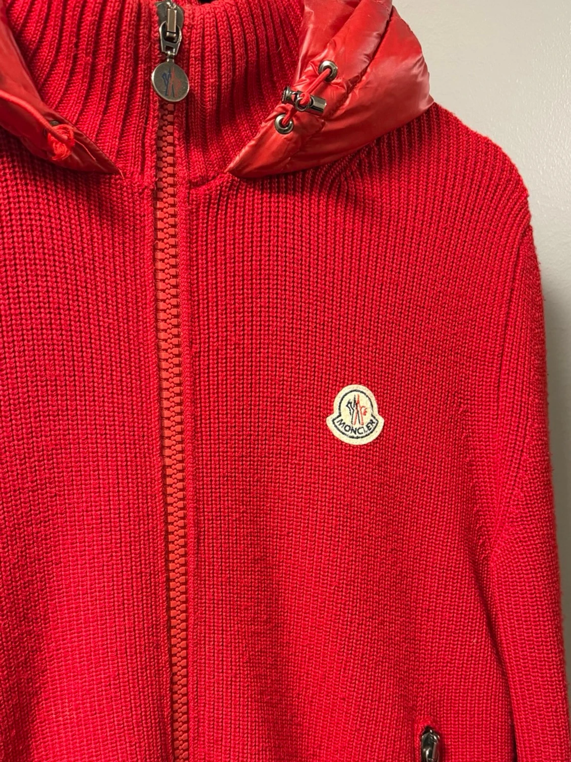 Moncler Hooded Cardigan - 1