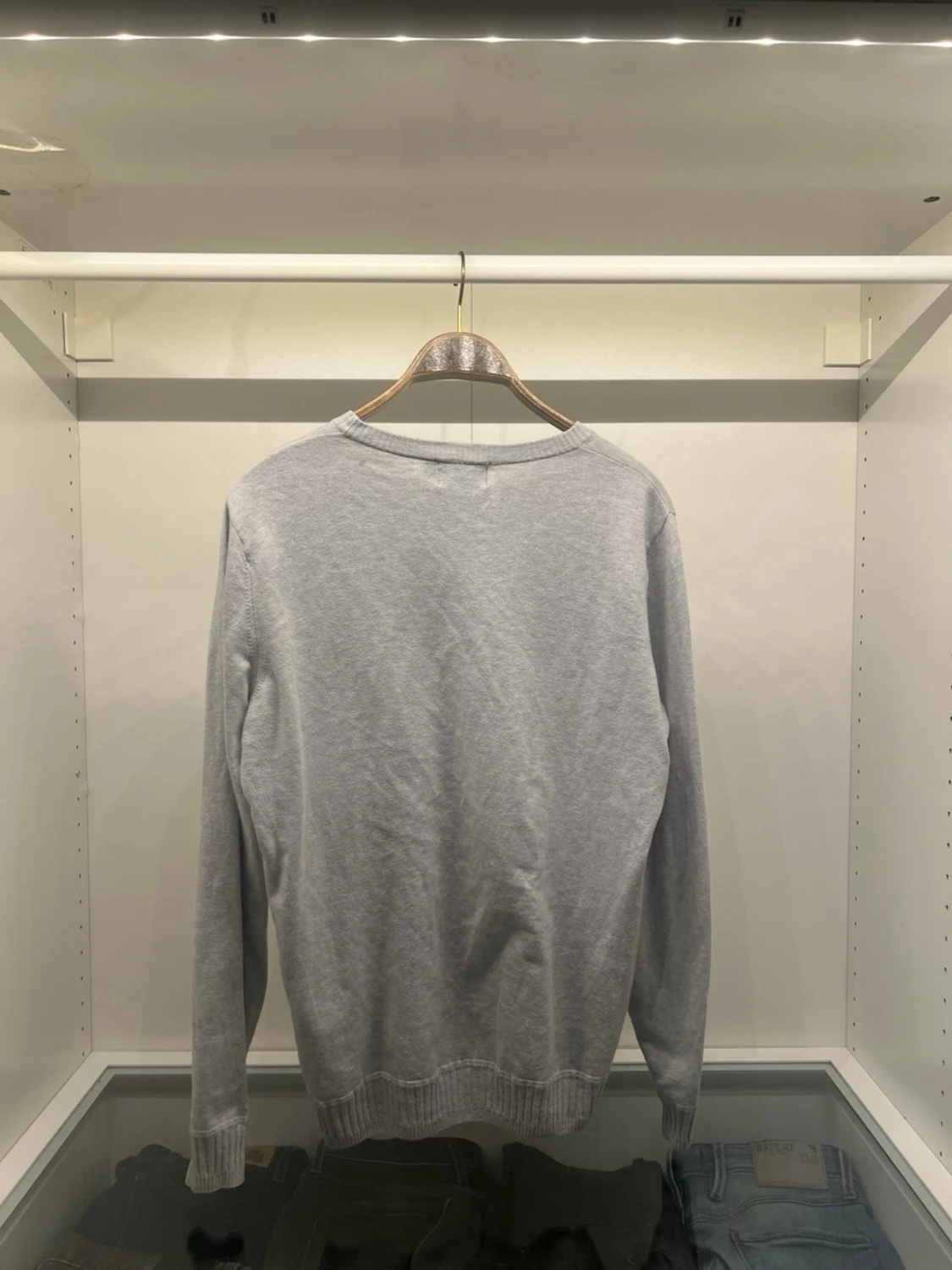 Stickad tröja Oscar Jacobsson - 1