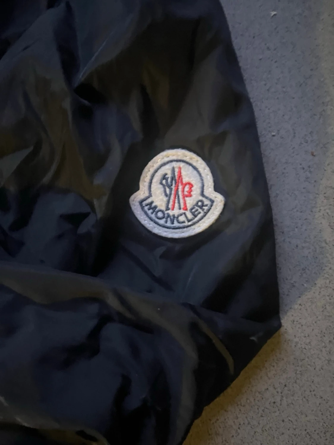 Svart vindjacka från Moncler - 5