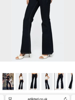 Edikted jeans - Super fina Jeans från Edikted!! I väldigt bra skick endast använda fåtal gånger!! Köpta nya för 889:-