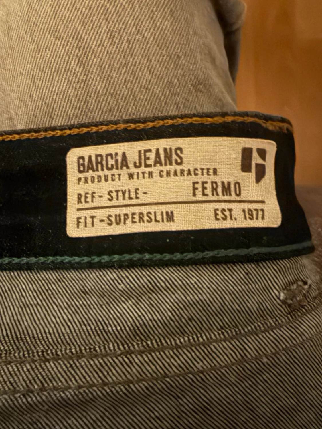 Snygga Garcia Jeans – Fermo 650 Superslim  - 2