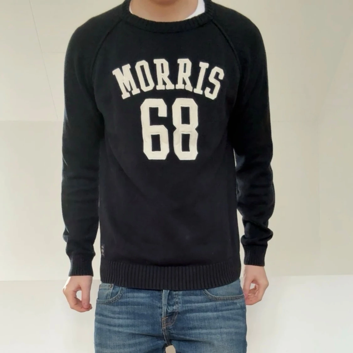 Mörkblå Morris tröja