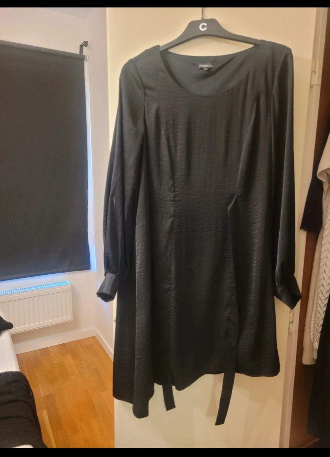 Svart långklänning från Stockh LM