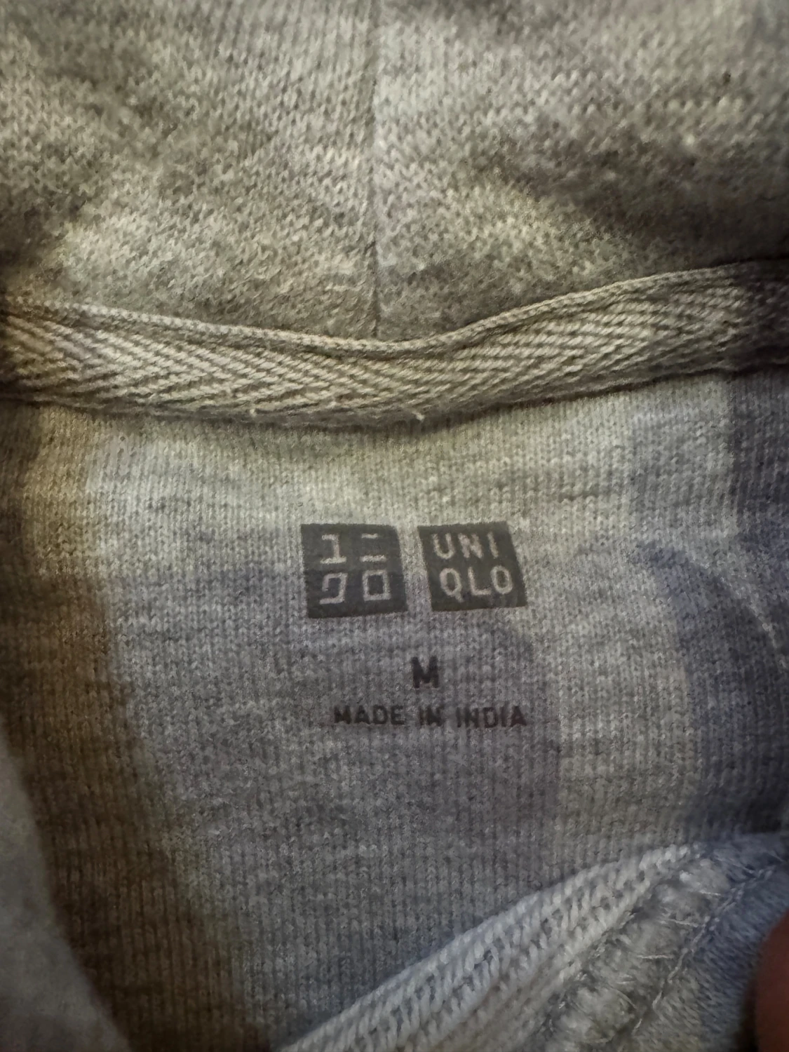 hoodie Uniqlo storlek M - 1