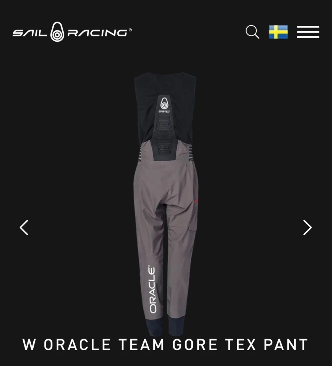 Sail Racing GORE-TEX täckbyxor Team USA - 1