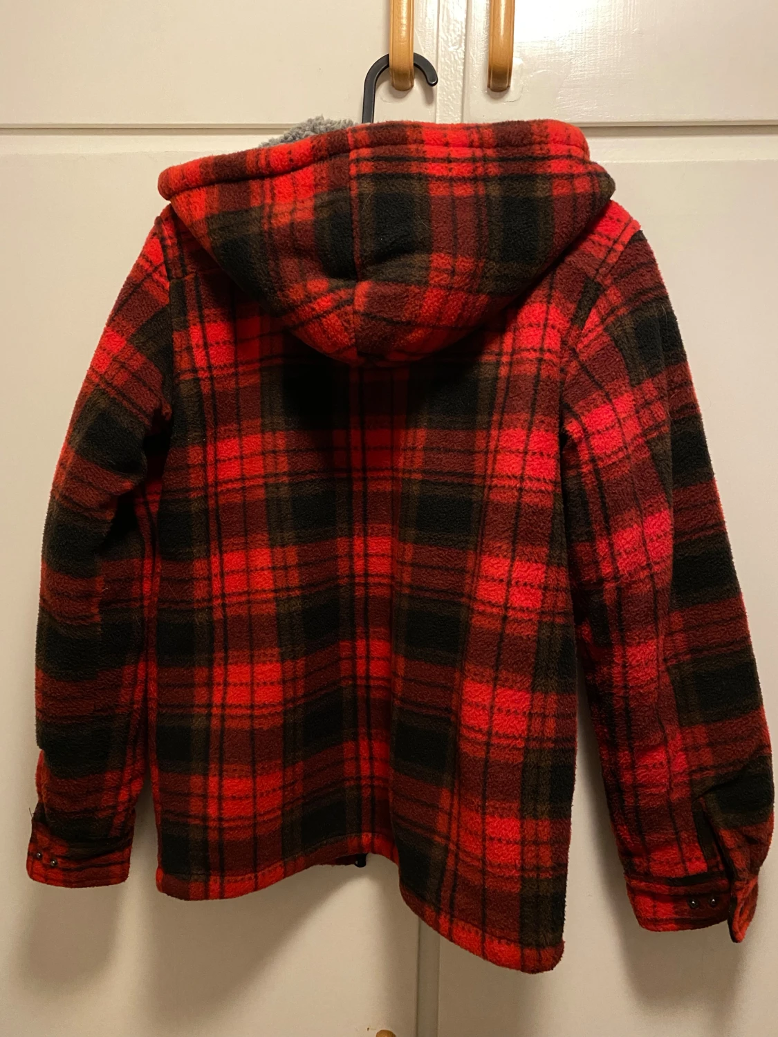 Rutig fleecejacka High Mountain - 2