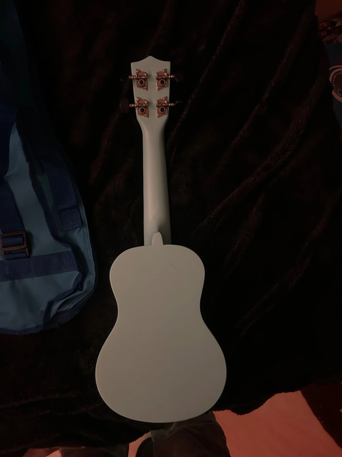 Harley Benton UK-12 sopranukulele i ljusblå färg - 2