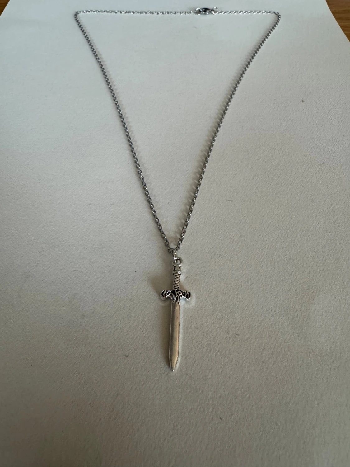Silverhalsband mindre svärd  - 3