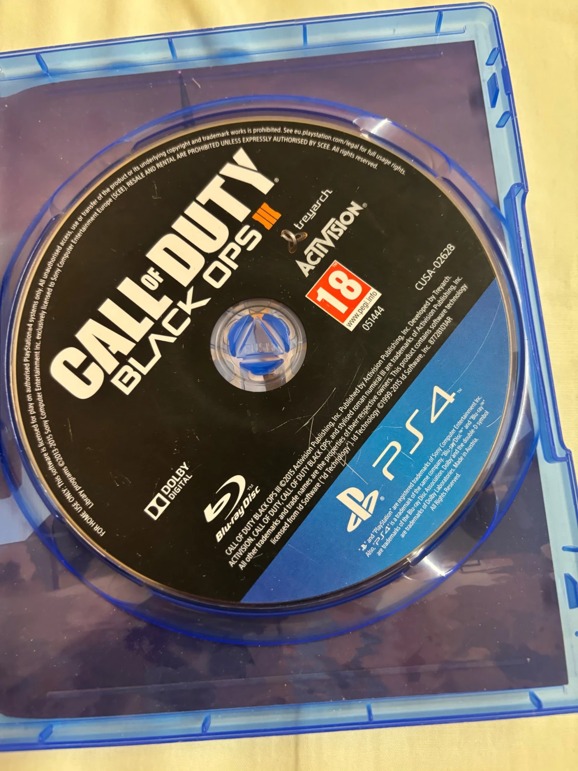 Call of Duty WWII & Call of Duty Black Ops III PS4 - 1