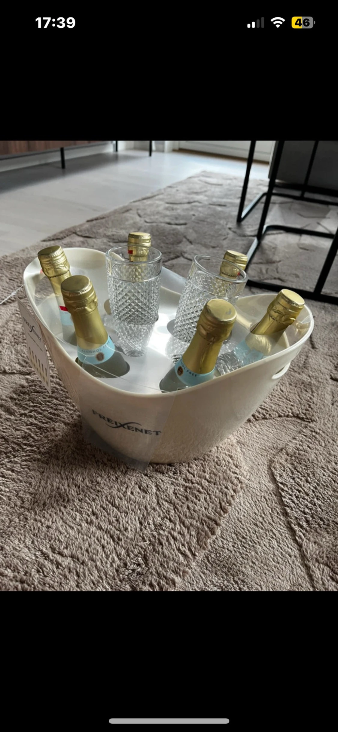 Ice bucket gift set