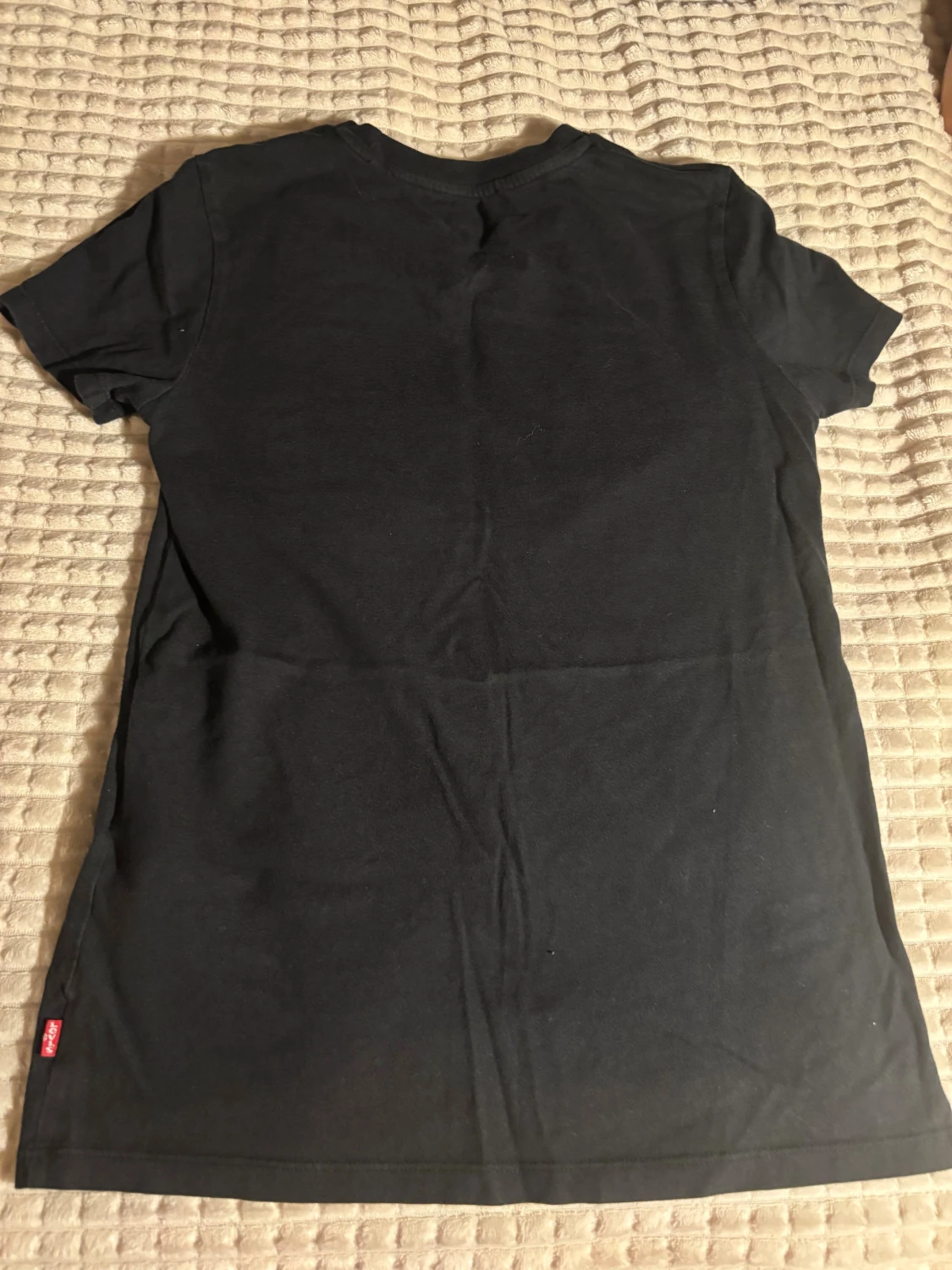 Svart Levi's t-shirt med glittertryck - 3