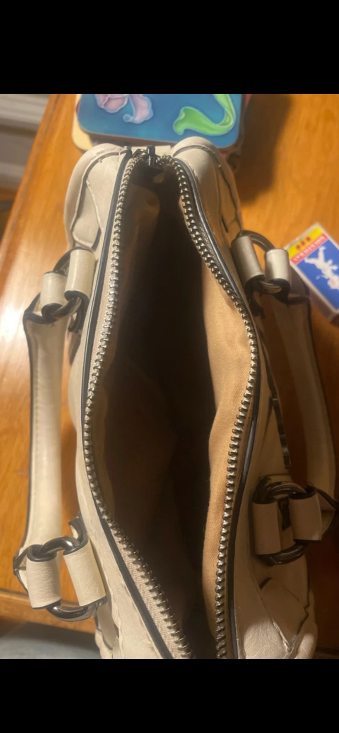 Fin vit väska ❤️ - 2