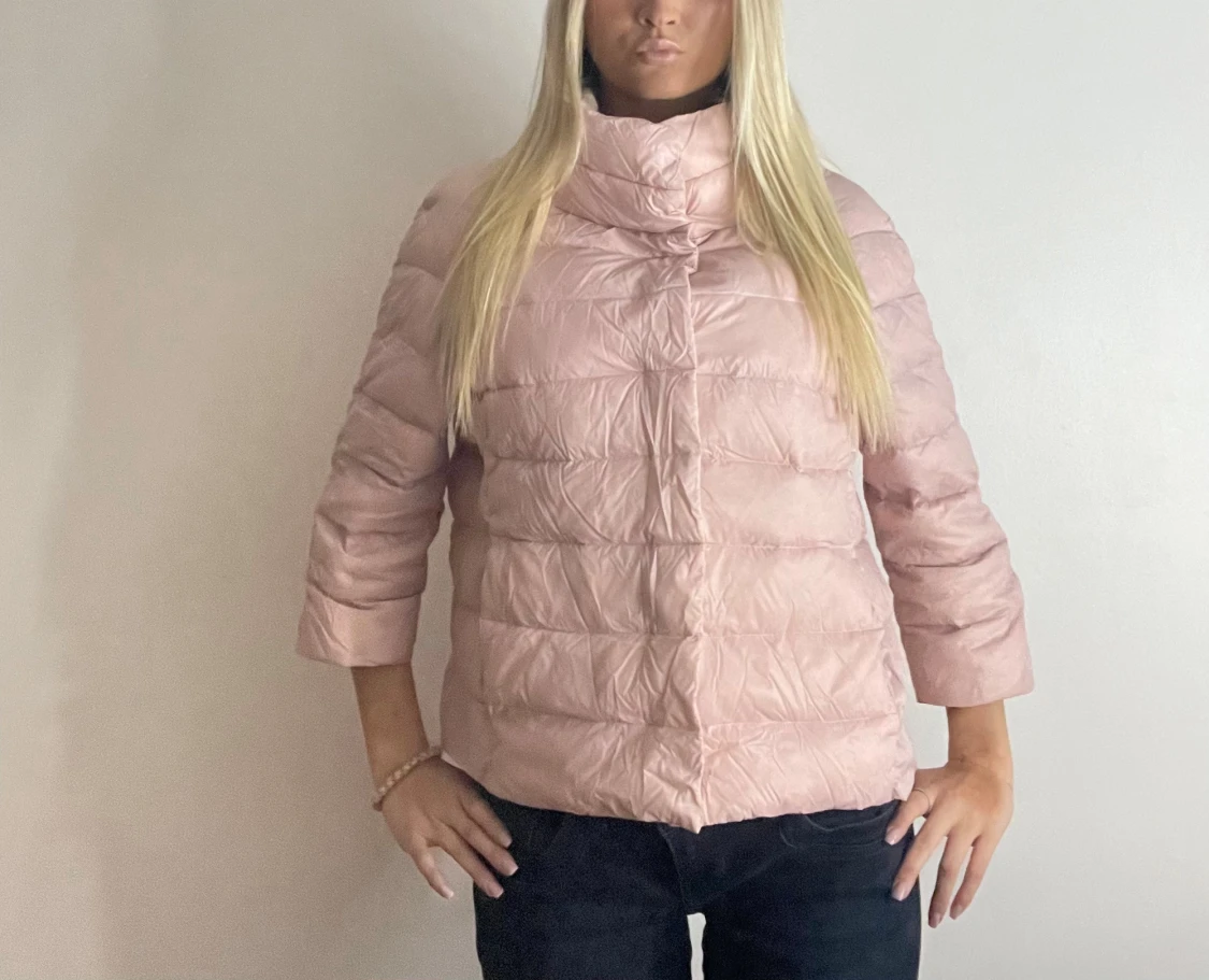 Rosa Herno liknande jacka!  - 2