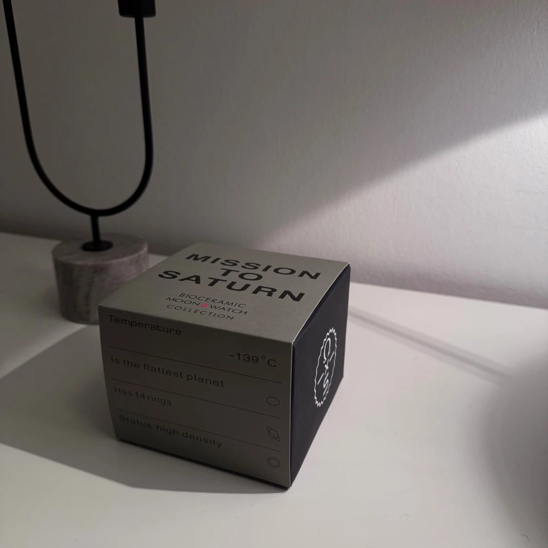 Omega x Swatch Mission to Saturn klocka - 1