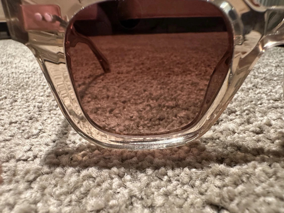 CHIMI solglasögon ecru transparent - 6