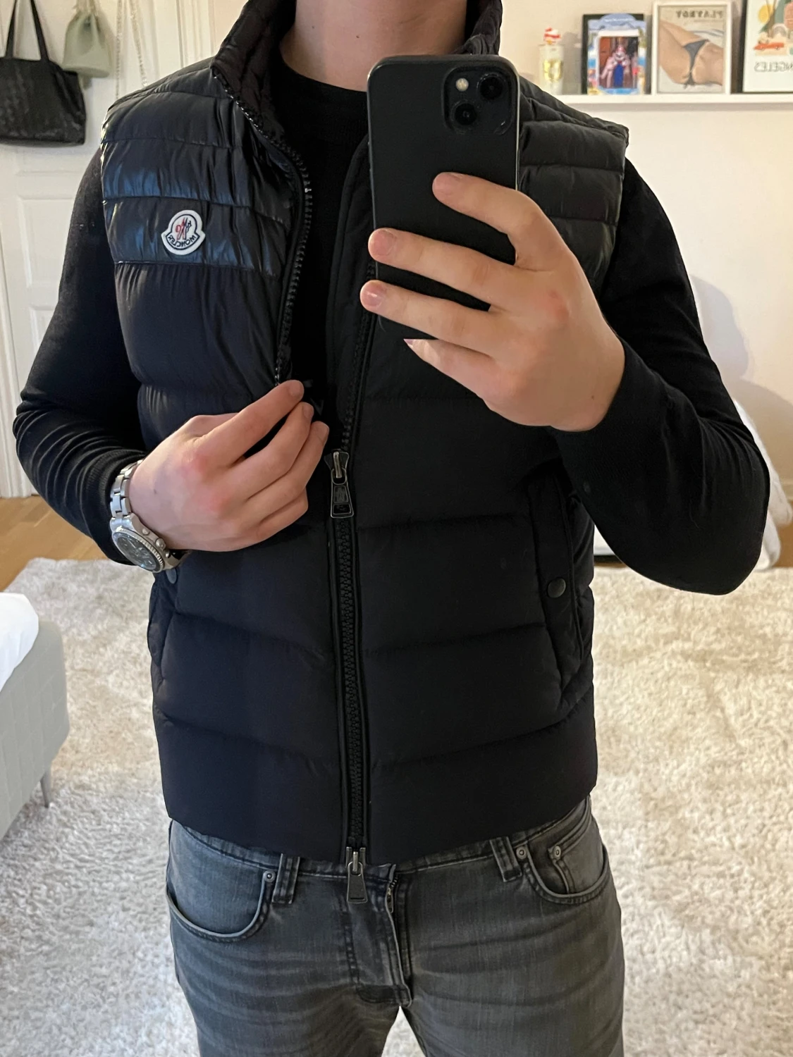 Moncler väst  - 1
