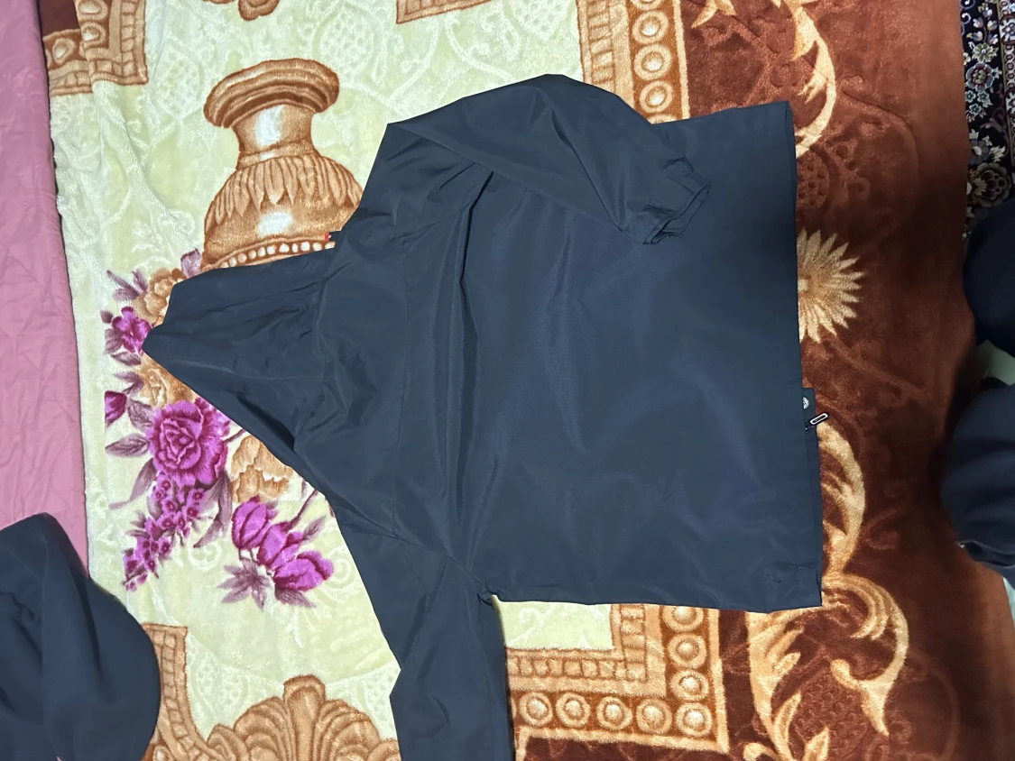 Svart vindjacka Leduntino M - 2