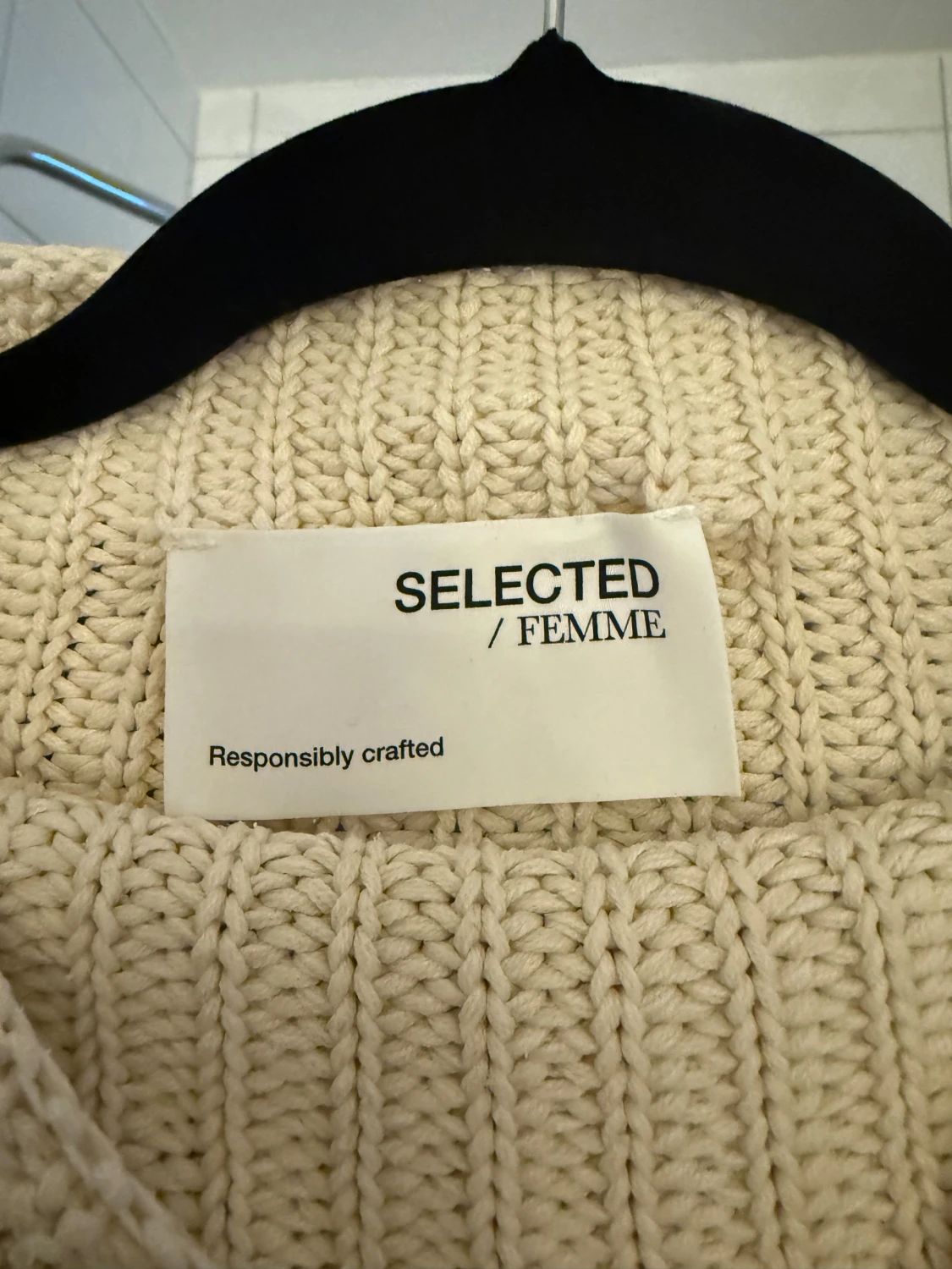 Stickad skön jumper - 1