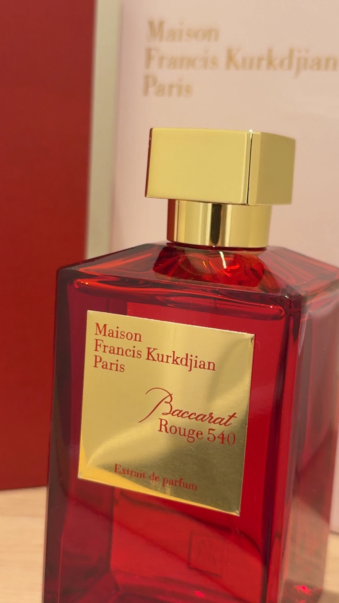 Maison Francis Kurkdjian – Baccarat Rouge 540  - 1