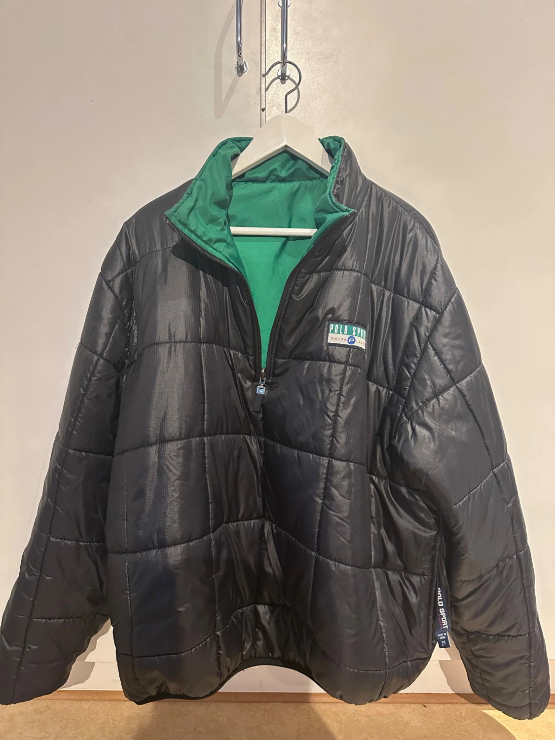 Grön och svart Polo Sport jacka - 2