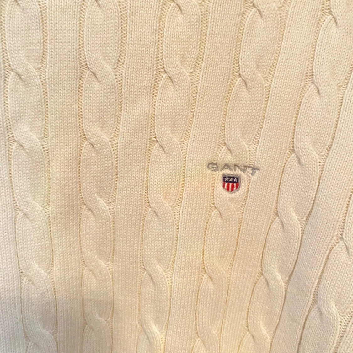 Vit tröja från GANT - 2