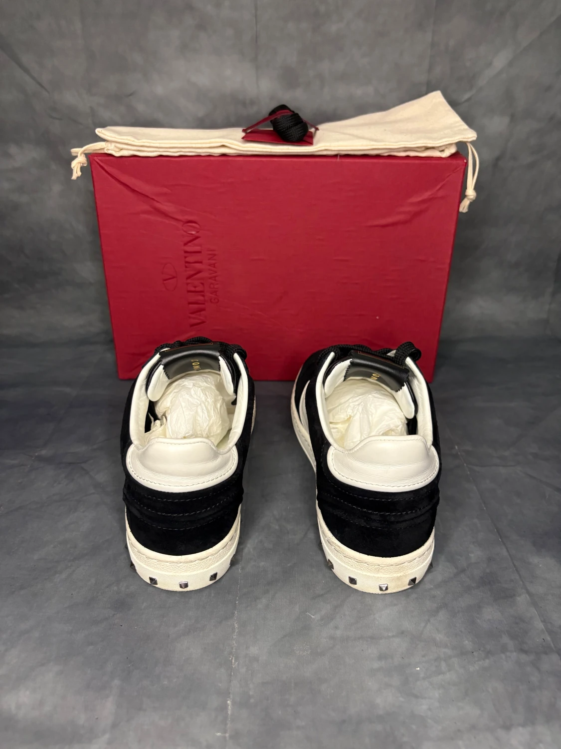 Svarta Valentino flycrews  - 3