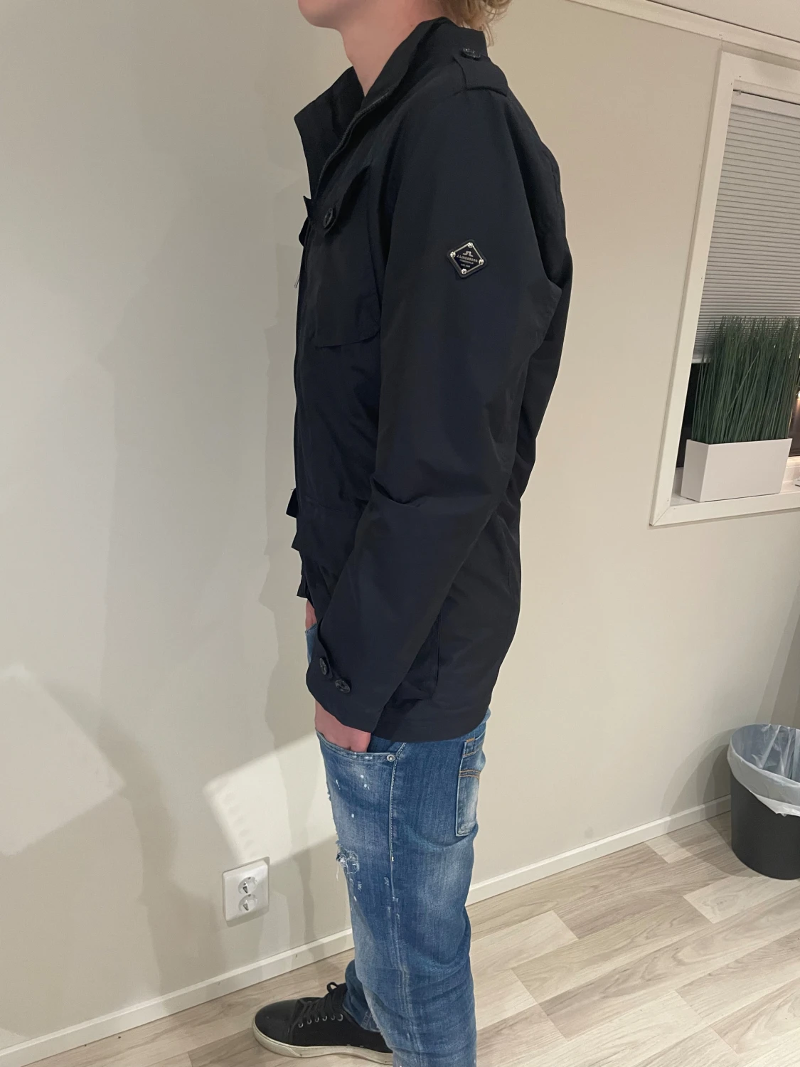 J- Lindeberg jacka  - 1