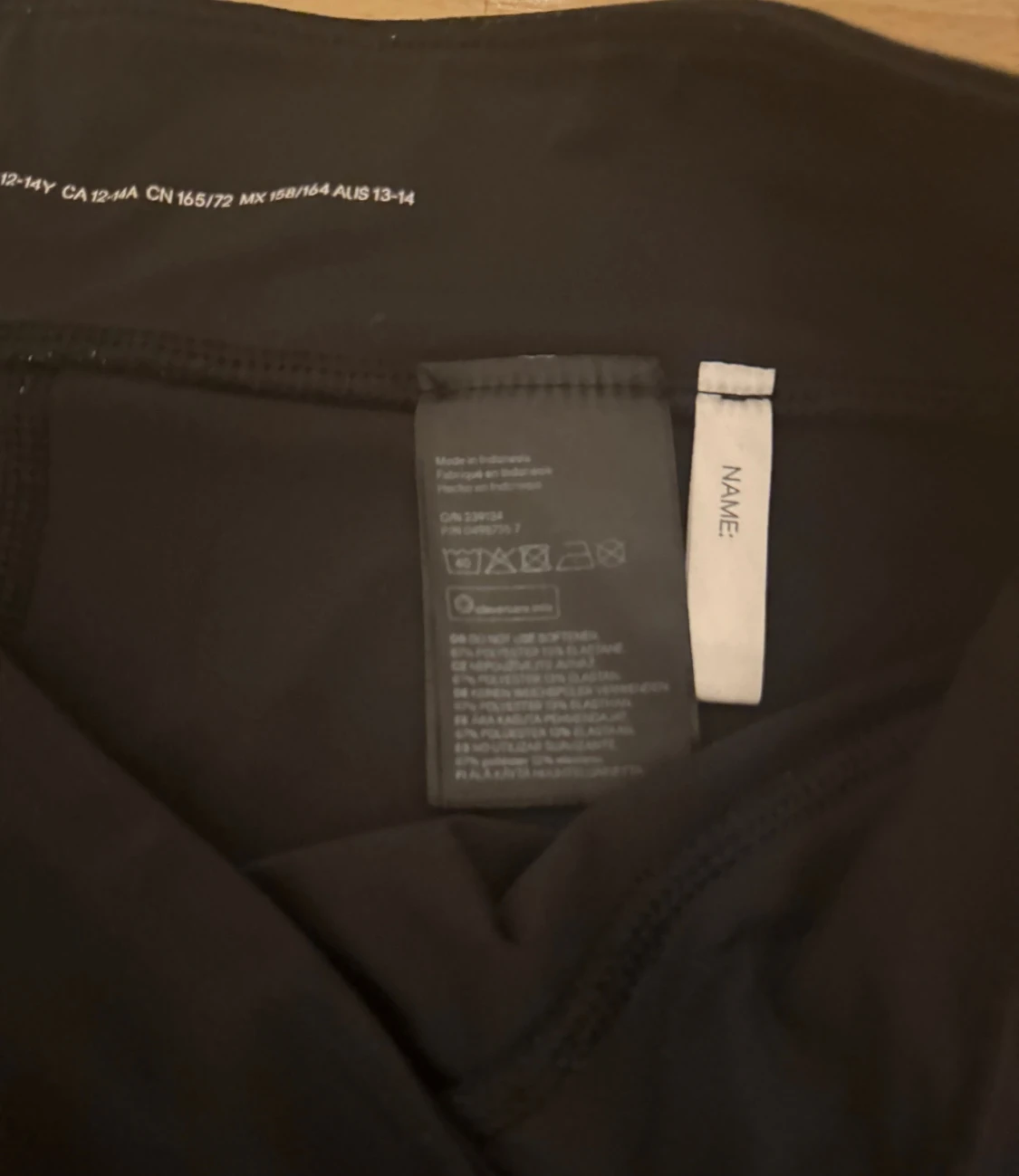 Svarta Capri leggings från H&M Sport - 3