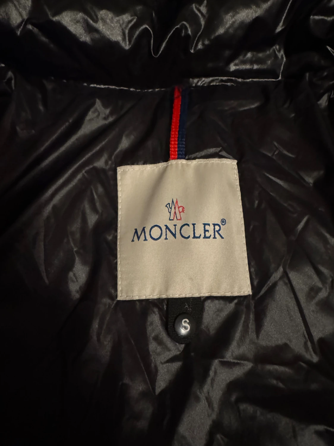Svart Moncler Maya S - 2