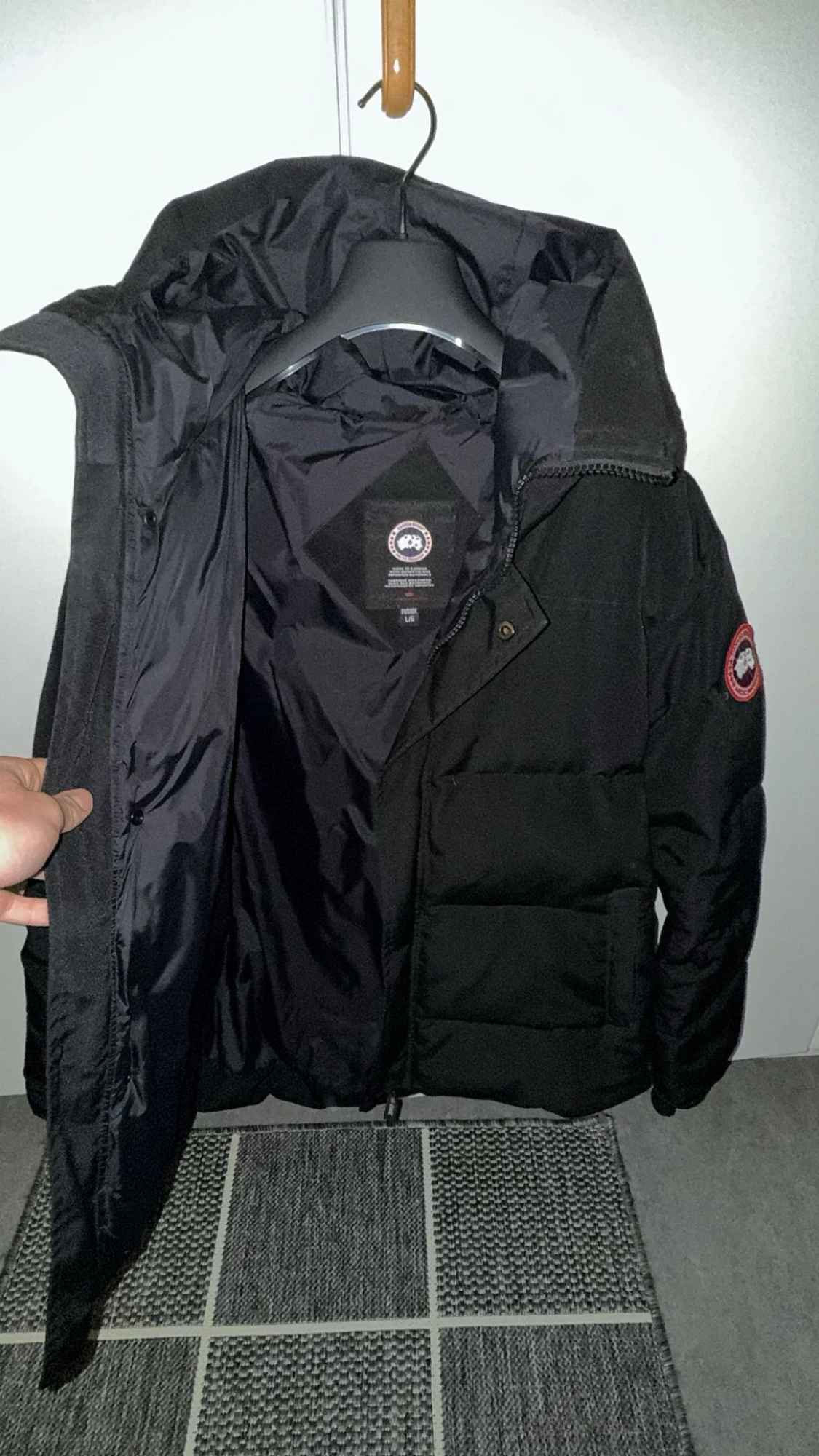 Macmillan Parka Black