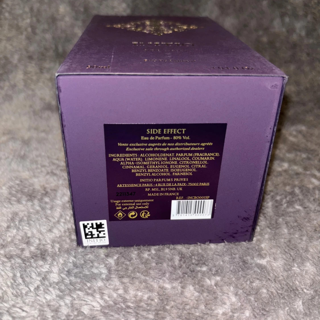 Initio Side Effect EdP 90ml - 3