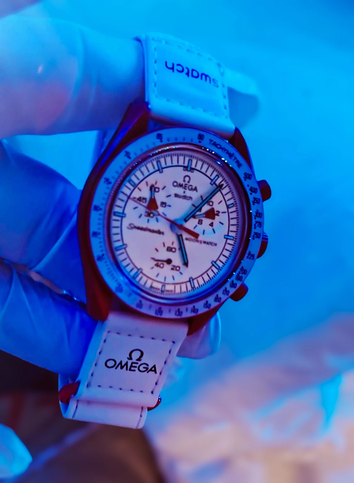 OmegaxSwatch - Speedmaster MoonSwatch - Mission to Mars - 6