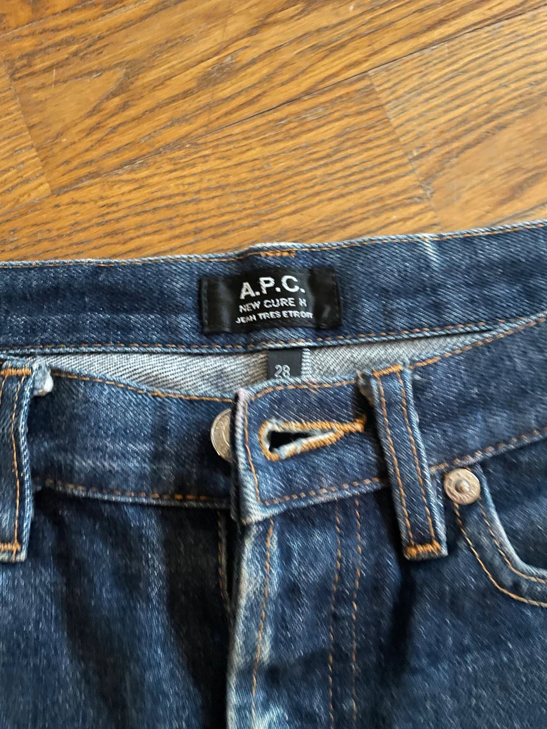 Apc jeans - 2