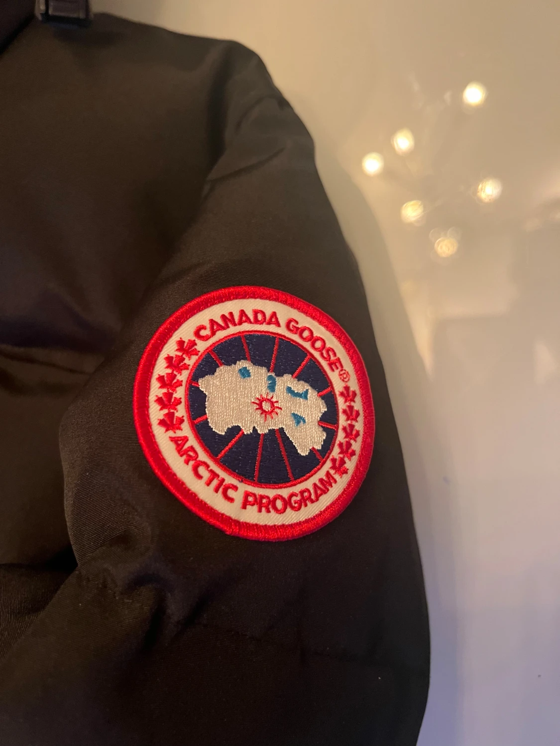 Svart Canada Goose macmillan - 2