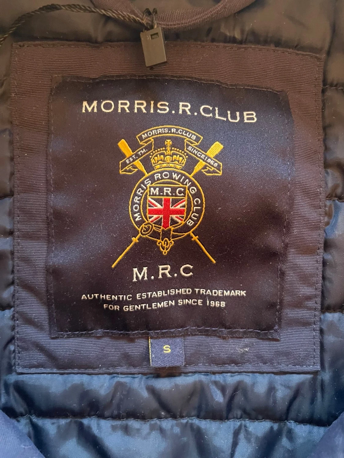 Morris Rowing Club mörkblå bomberjacka - 2