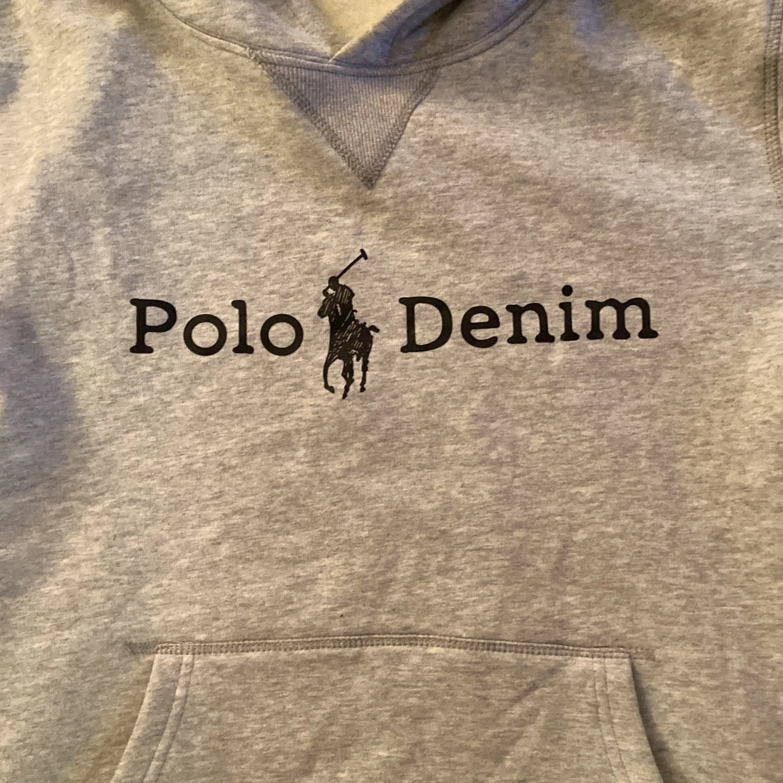 Grå hoodie Ralph Lauren hoodie - 3