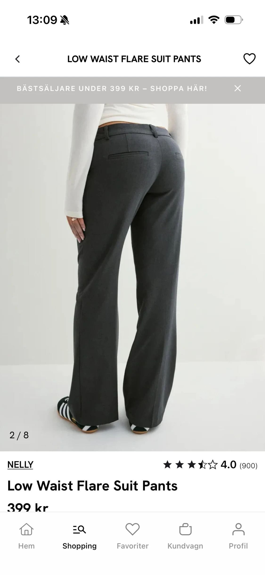 Kostymbyxor Nelly  - 1