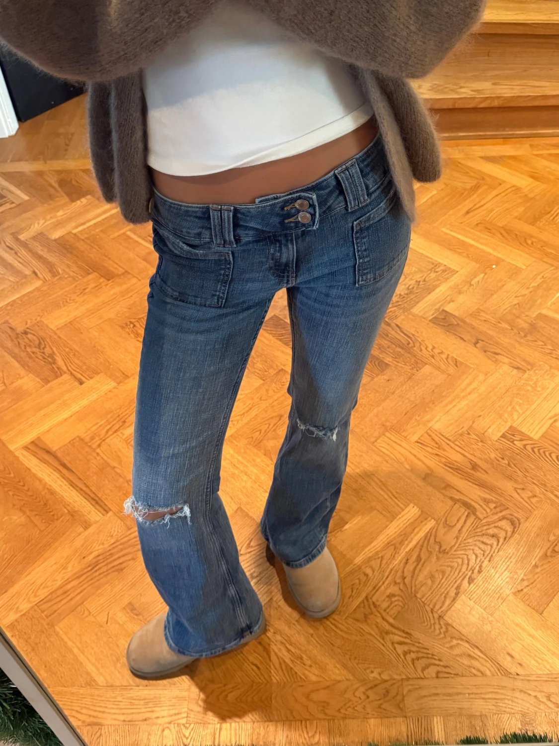 Low waist jeans  - 1