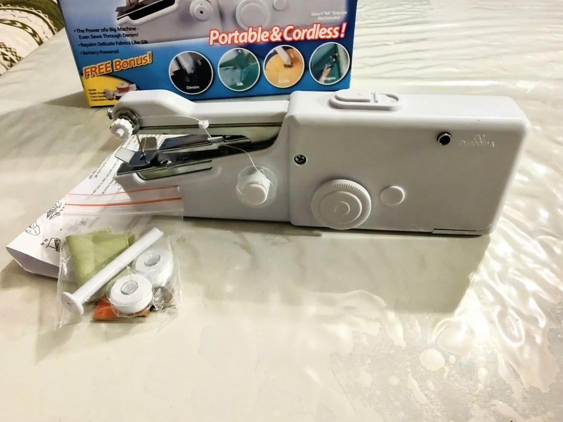 Batteridriven handsymaskin