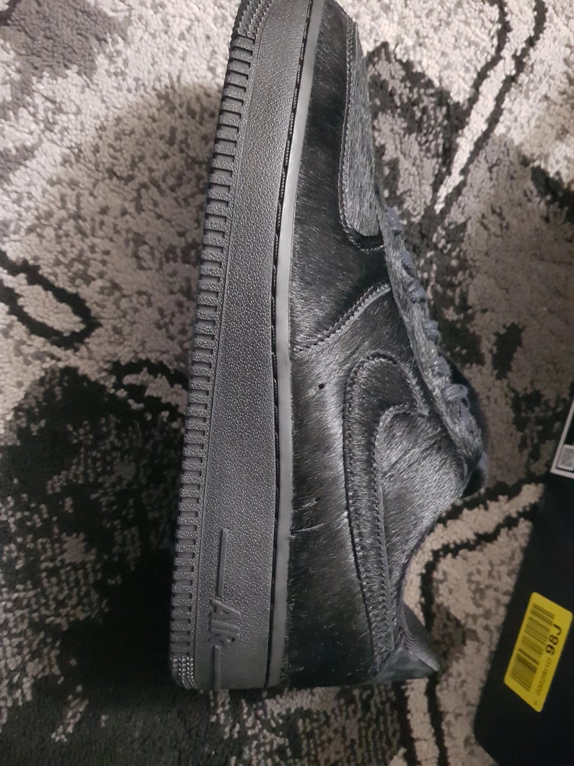 Nike air force A1 svart - 1