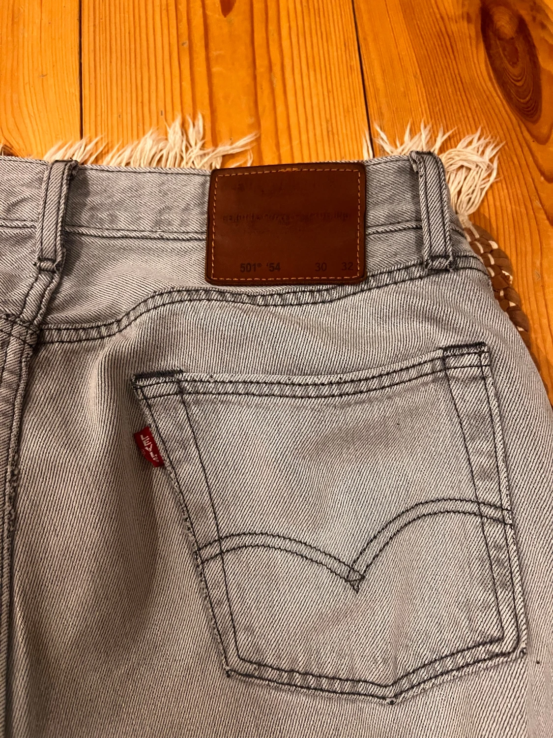 Levi’s 501 gråa - 3