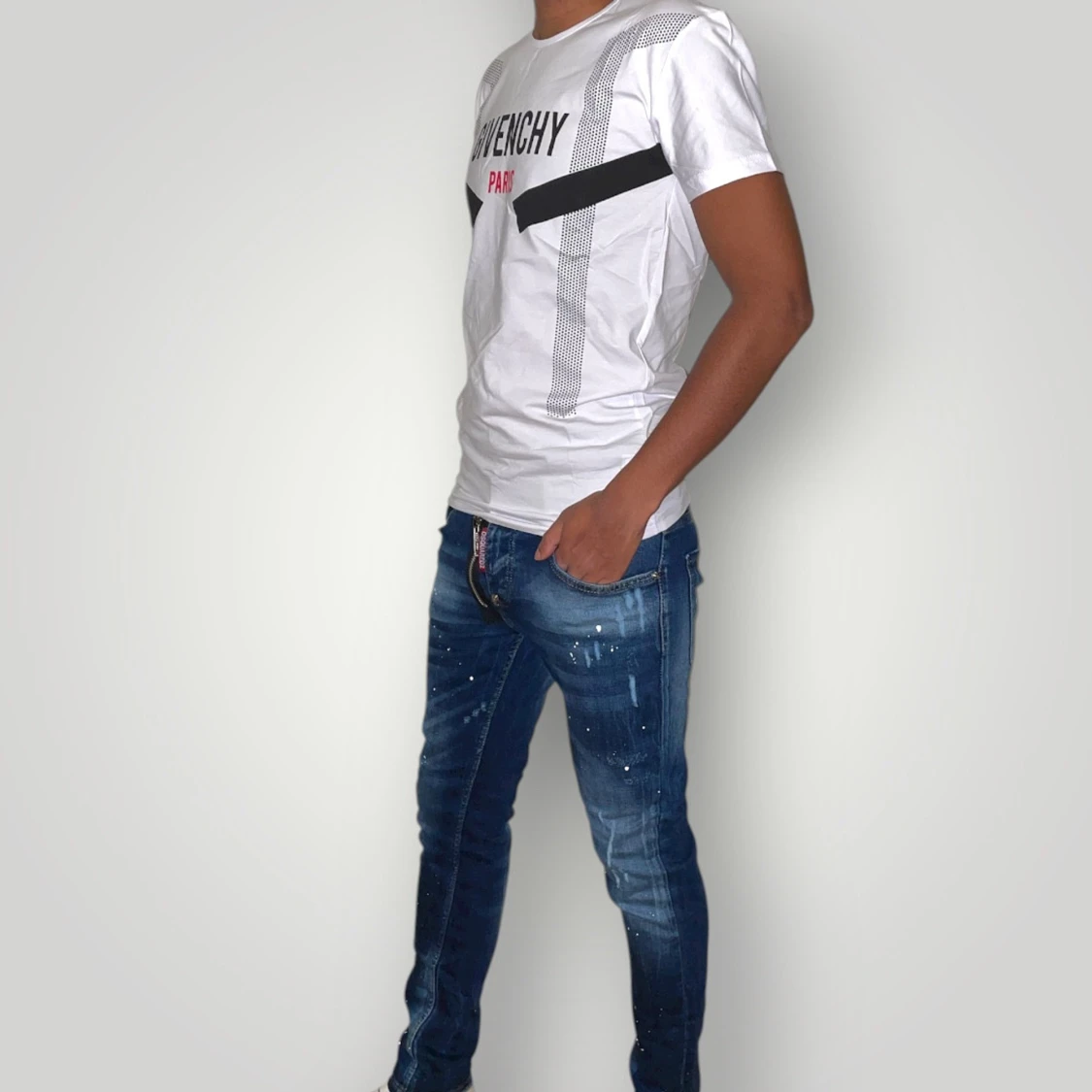 Givenchy t shirt strl S - 1