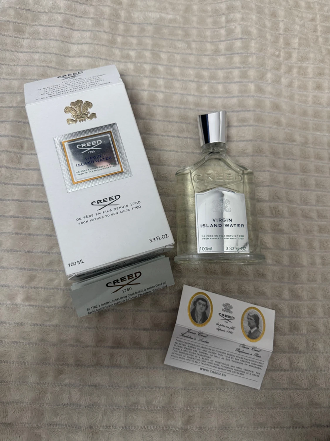 Creed Virgin Island Water 100ml - 1