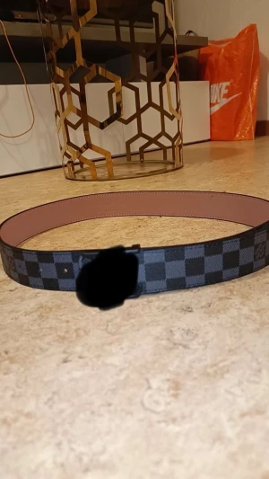 Svart bälte - Nytt ej använd 