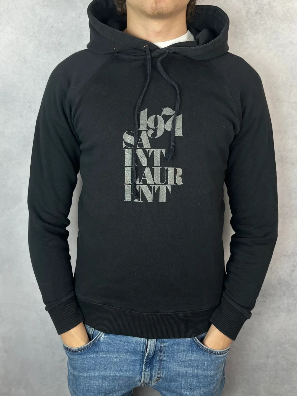 Saint Laurent hoddie - 1